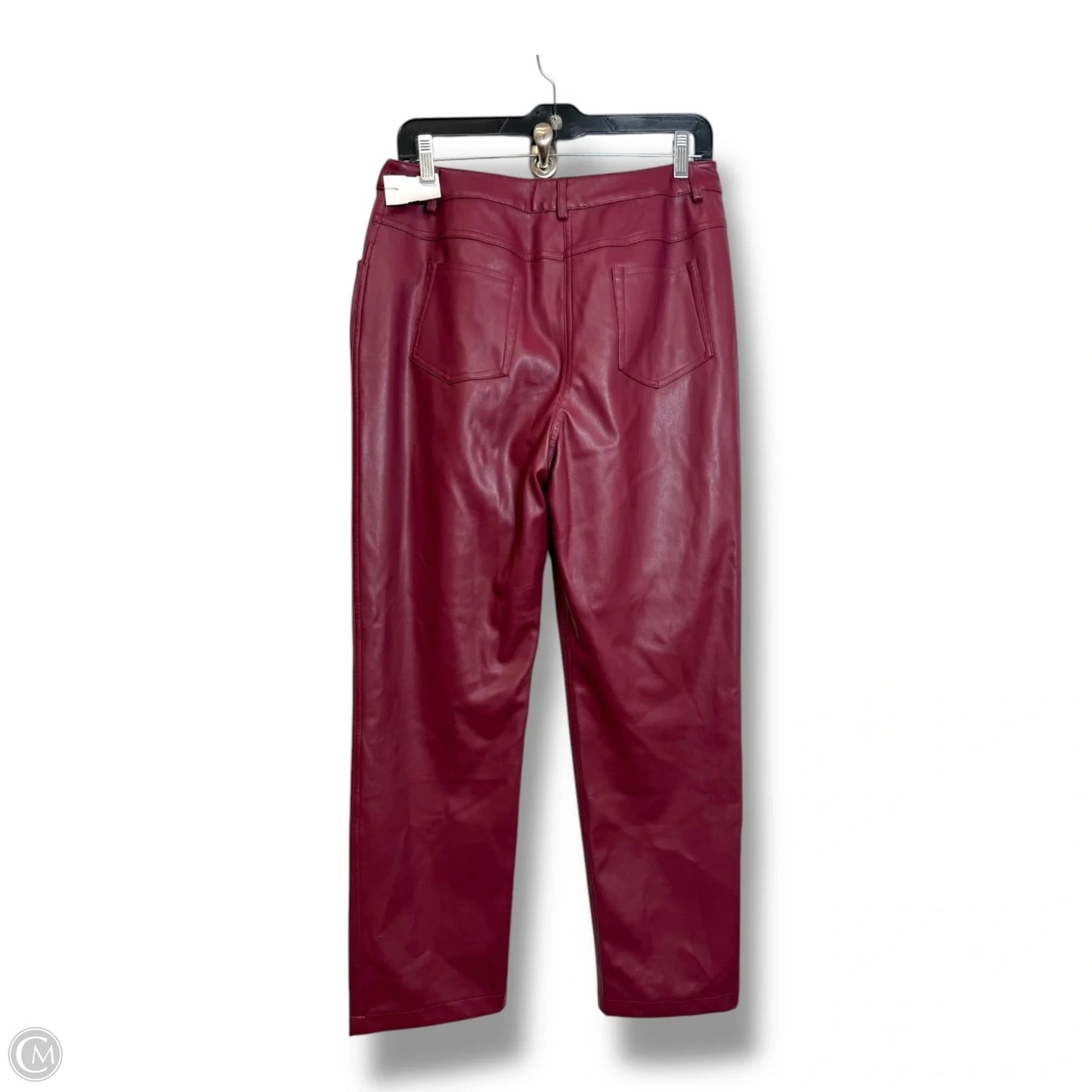 Pants Other By Clothes Mentor In Maroon, Size: 6