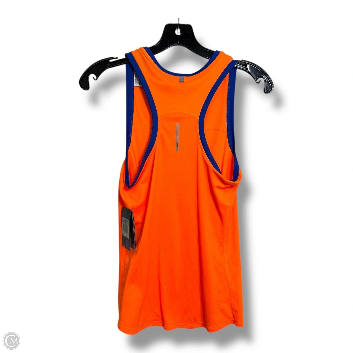 Athletic Tank Top By Nike Apparel In Coral, Size: Xs