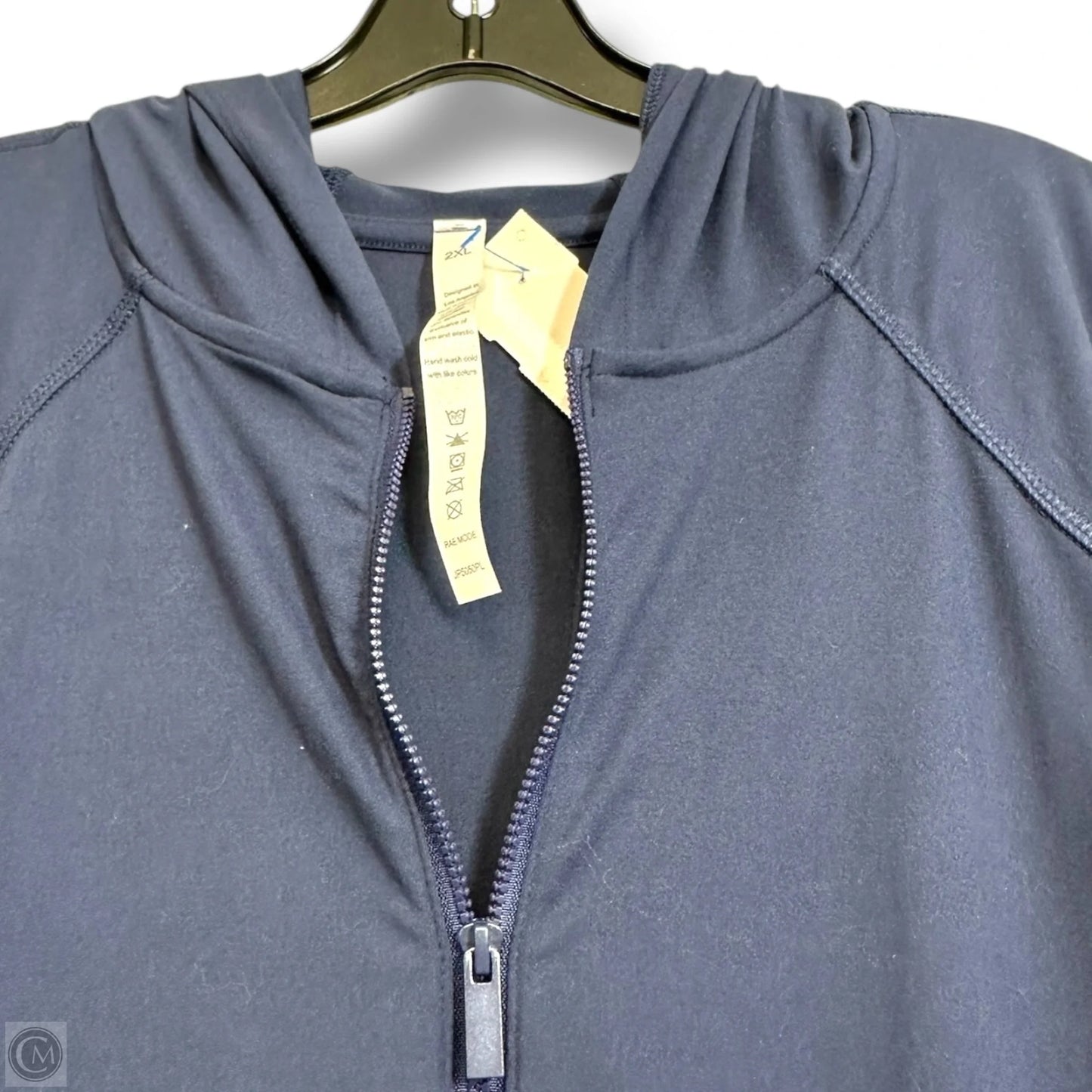Dress Casual Midi By Clothes Mentor In Navy, Size: 2x