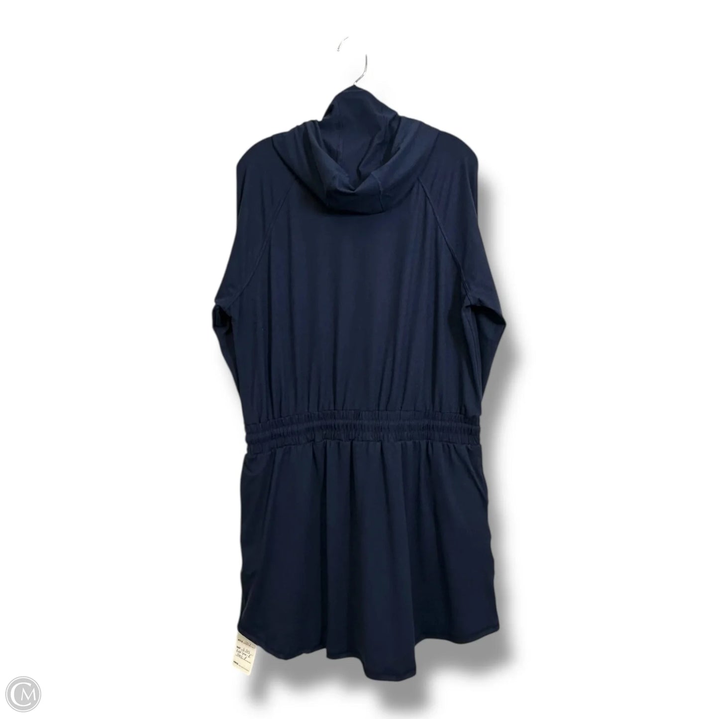 Dress Casual Midi By Clothes Mentor In Navy, Size: 2x