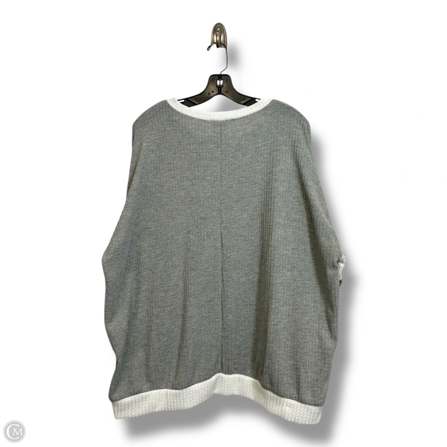 Top Long Sleeve By Gilli In Multi-colored, Size: 1x