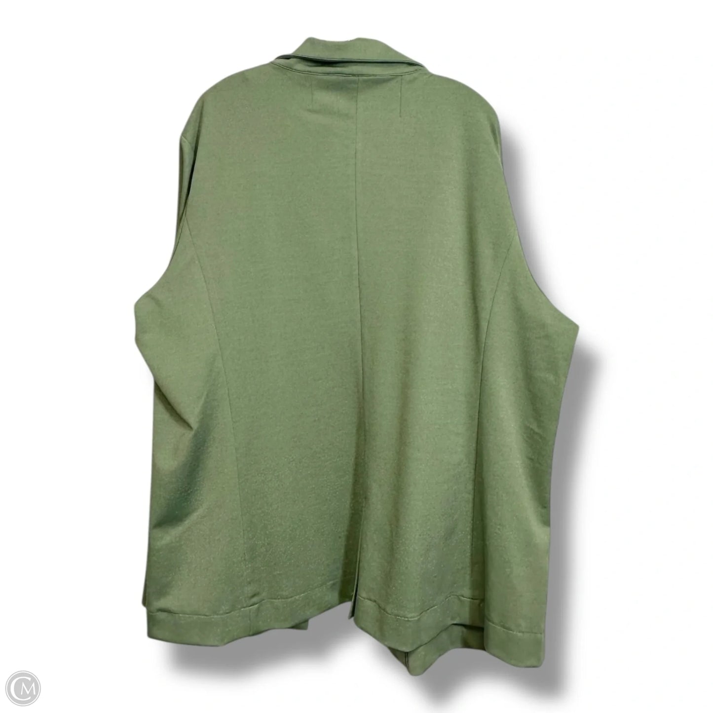 Blazer By White Birch In Green, Size: 3x