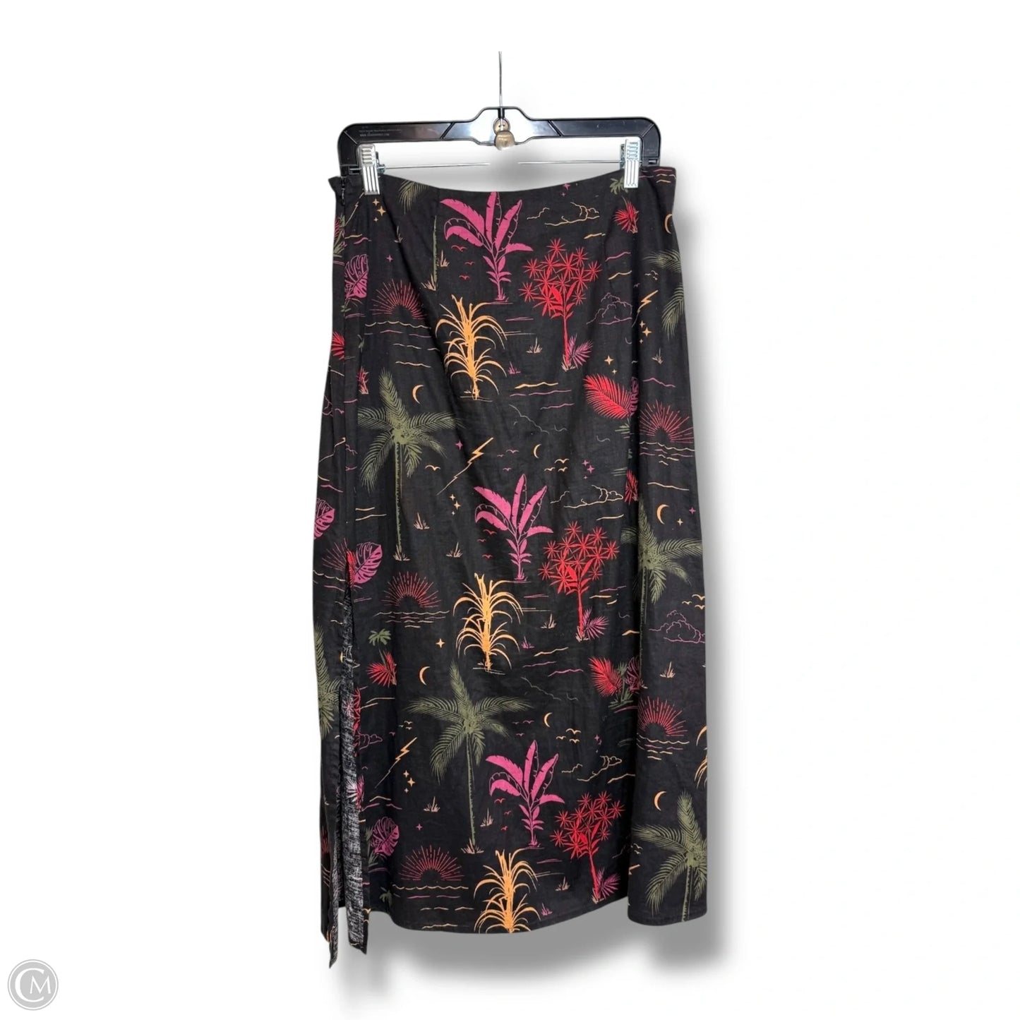 Skirt Maxi By Marine Layer In Tropical Print, Size: 6