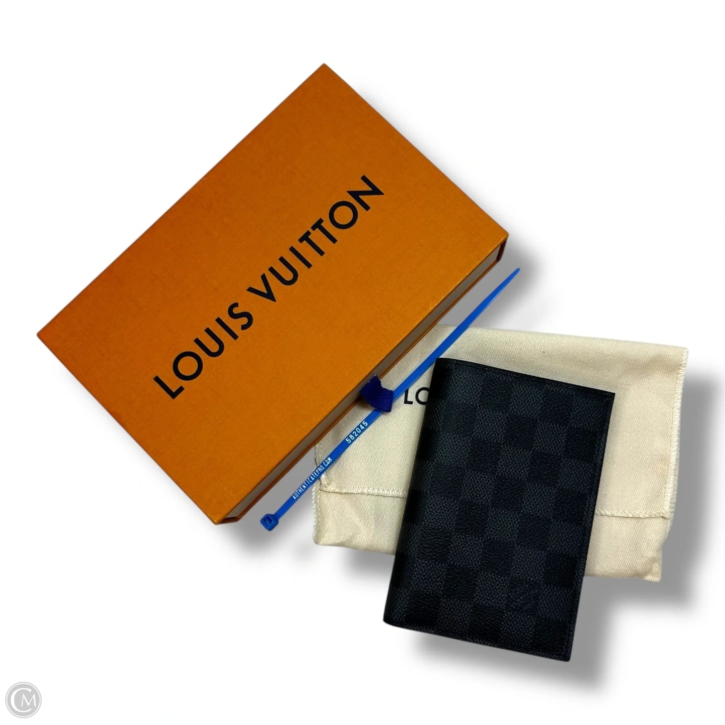 Passport cover Luxury Designer By Louis Vuitton, Size: Small