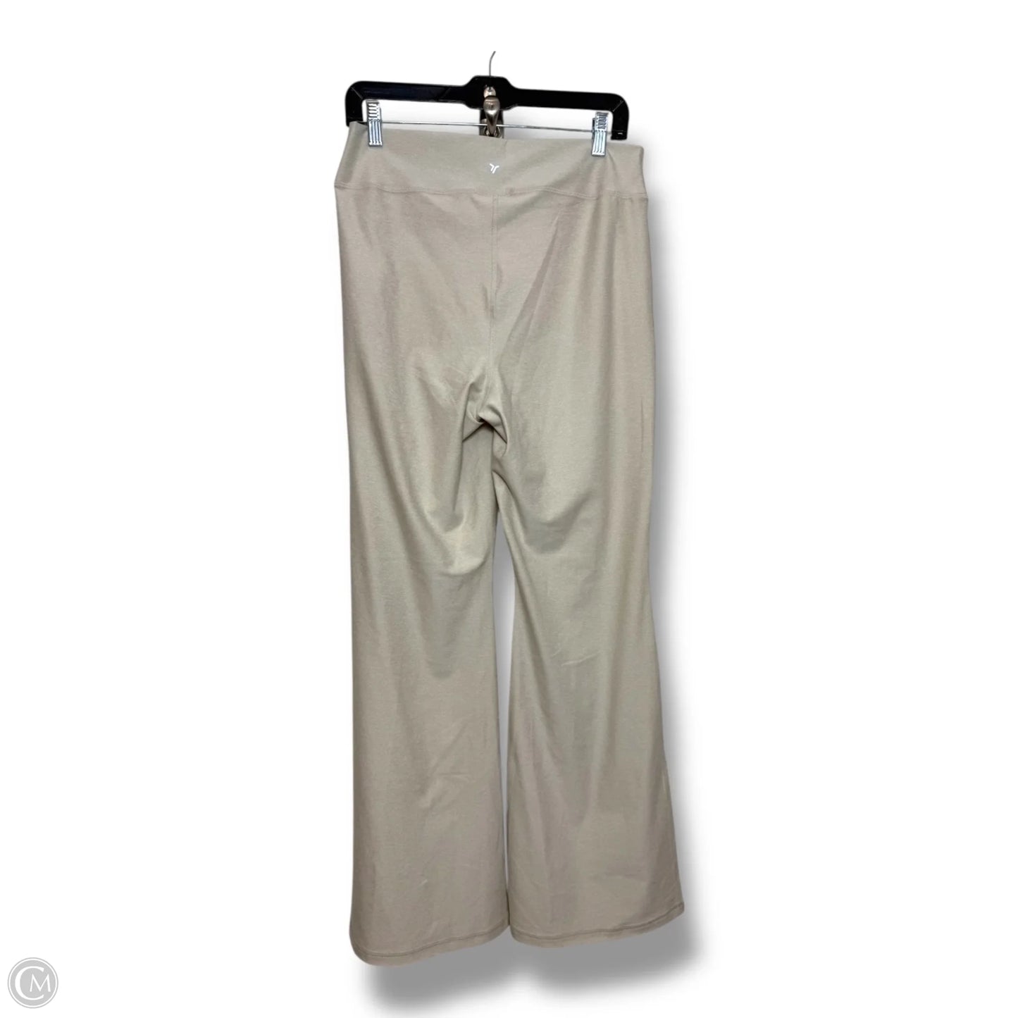 Athletic Leggings By Clothes Mentor In Tan, Size: L