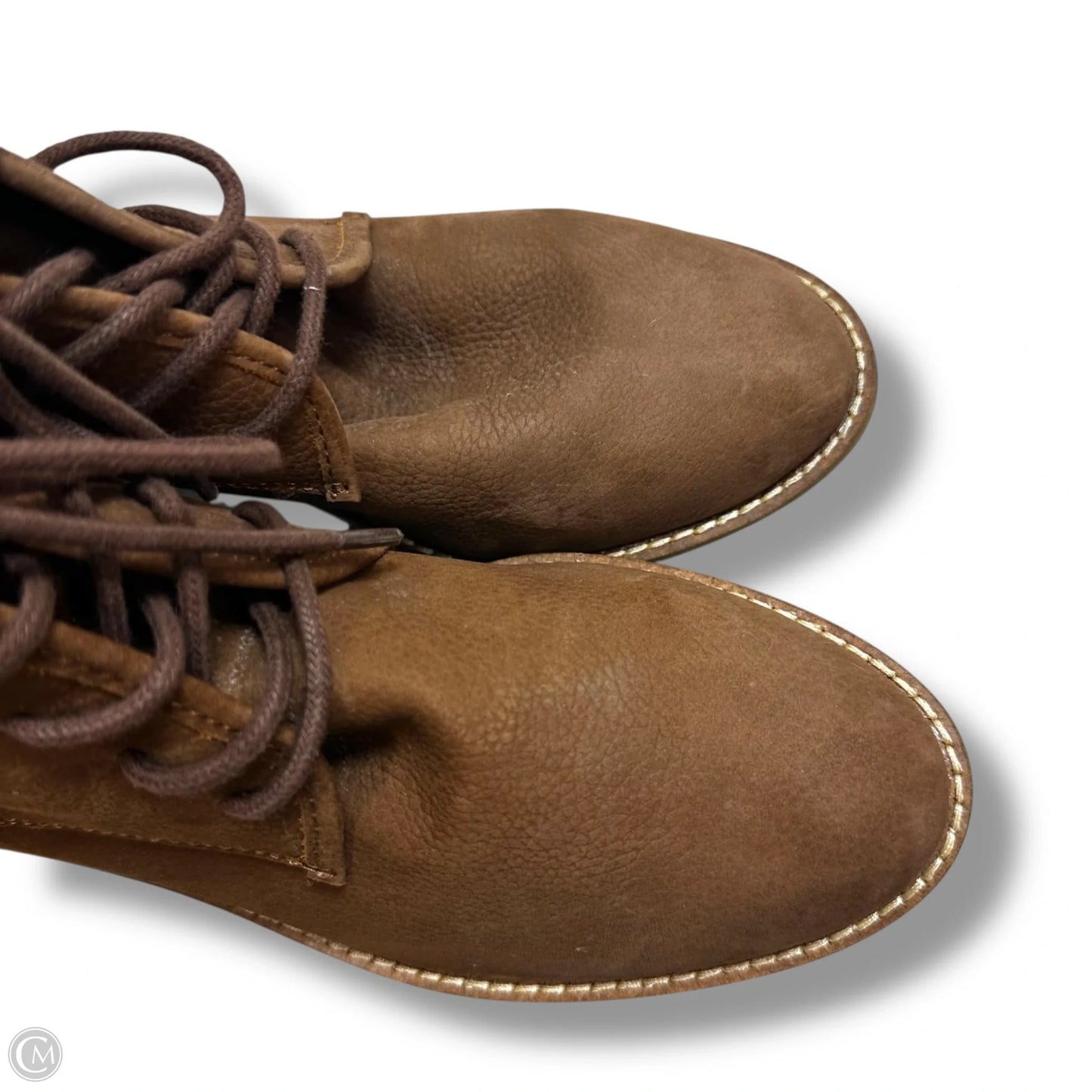 Boots Ankle Flats By Lucky Brand In Brown, Size: 6
