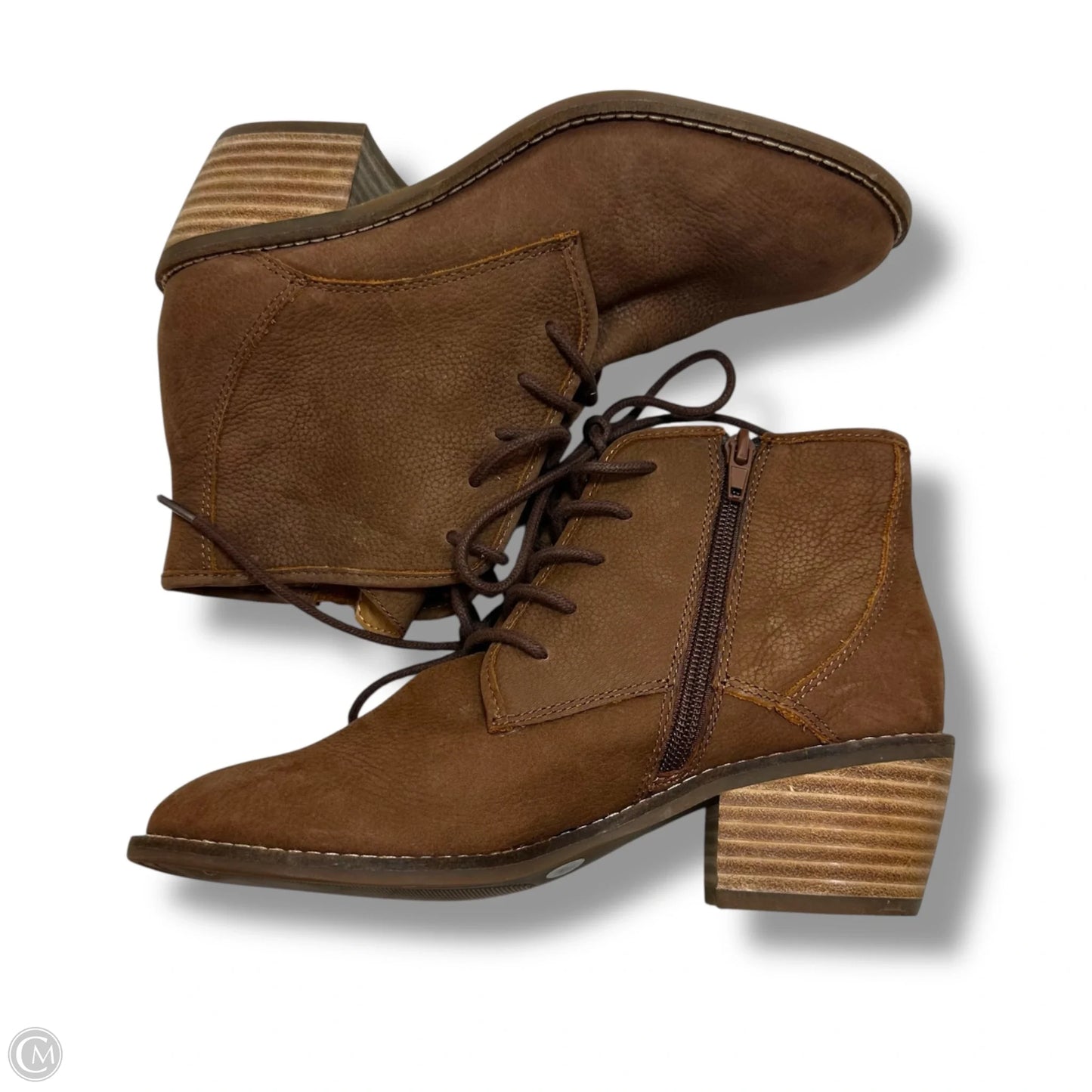 Boots Ankle Flats By Lucky Brand In Brown, Size: 6