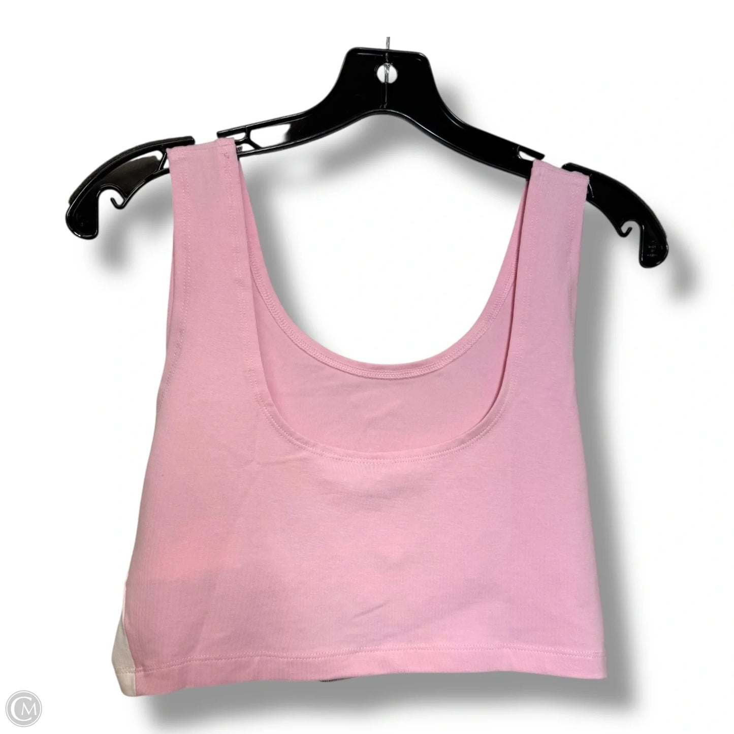 Athletic Tank Top By Puma In Pink, Size: M