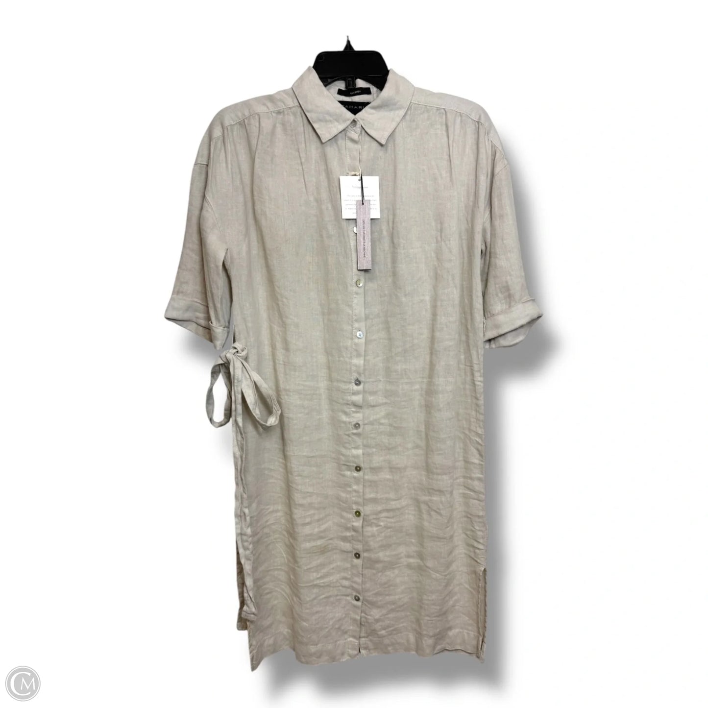 Dress Casual Short By Tahari By Arthur Levine In Ivory, Size: Xs
