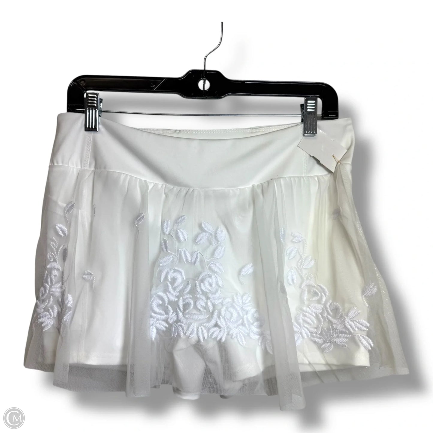 Skirt Mini & Short By Free People In White, Size: L