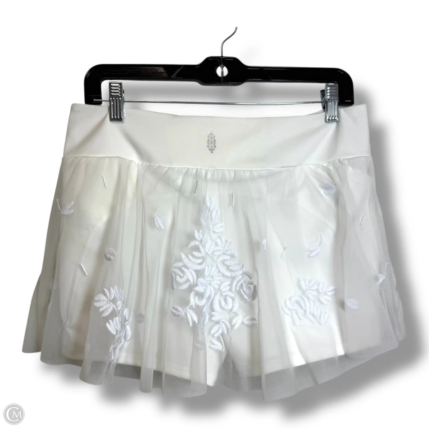Skirt Mini & Short By Free People In White, Size: L