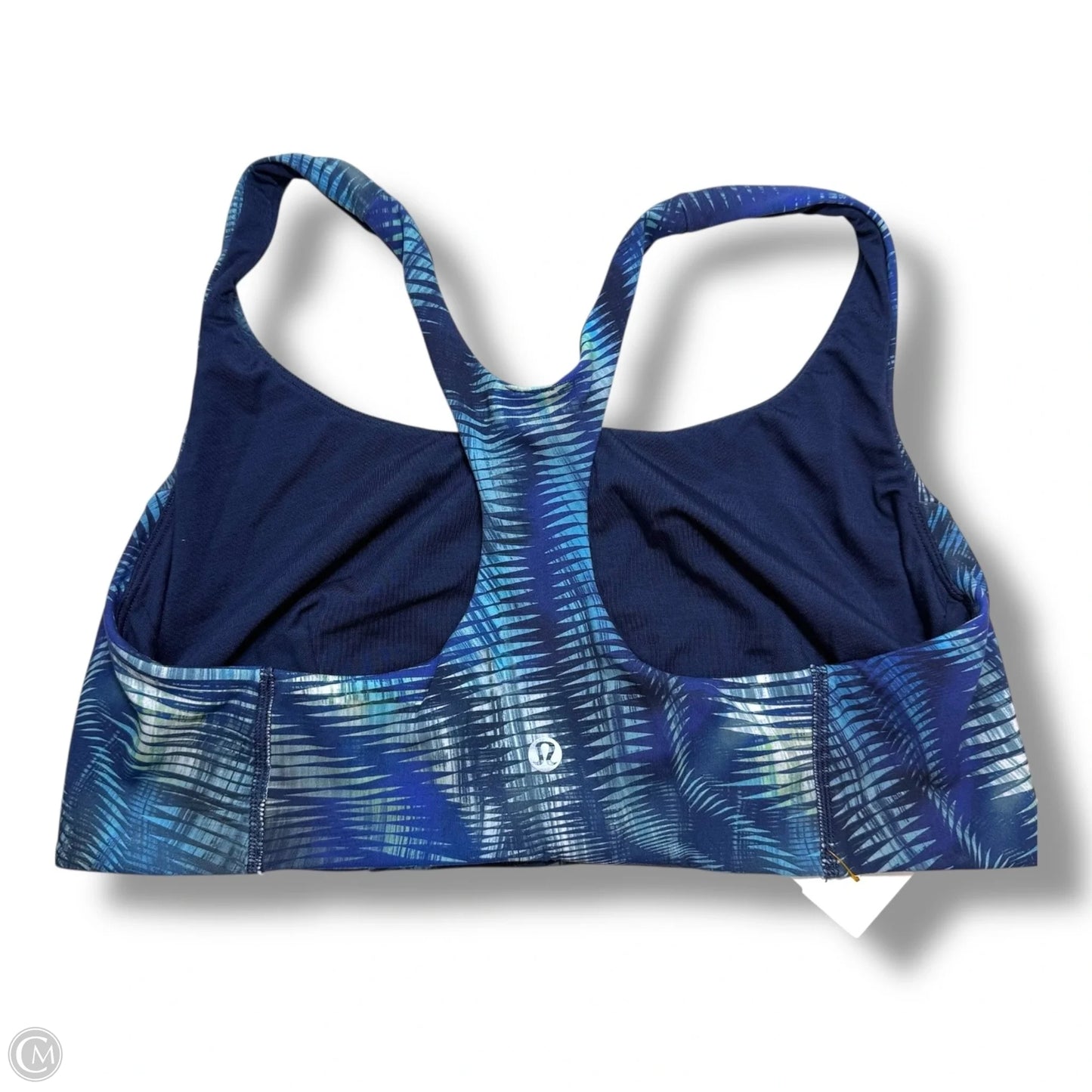 Athletic Bra By Lululemon In Multi-colored, Size: 12