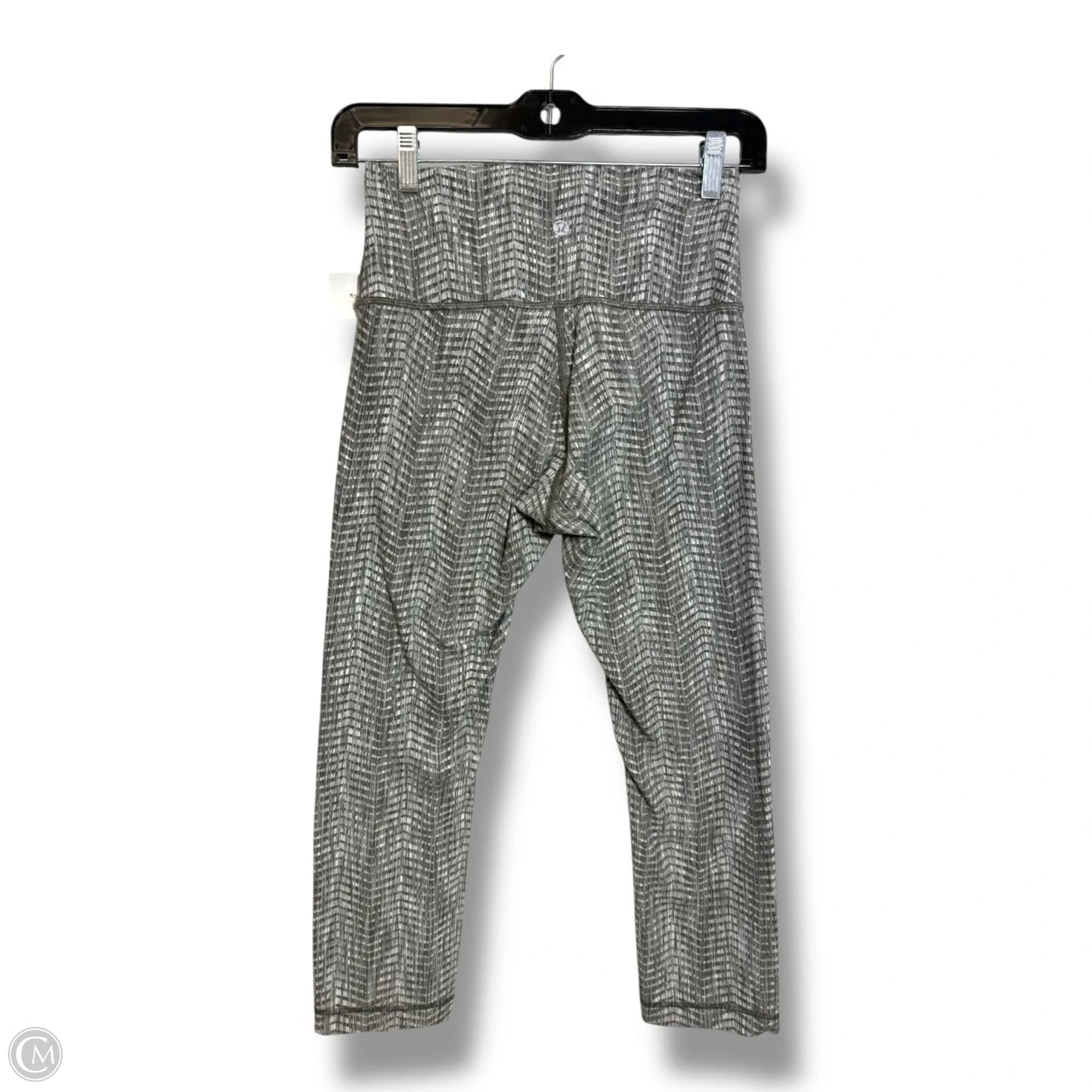 Athletic Shorts By Lululemon In Grey, Size: 6