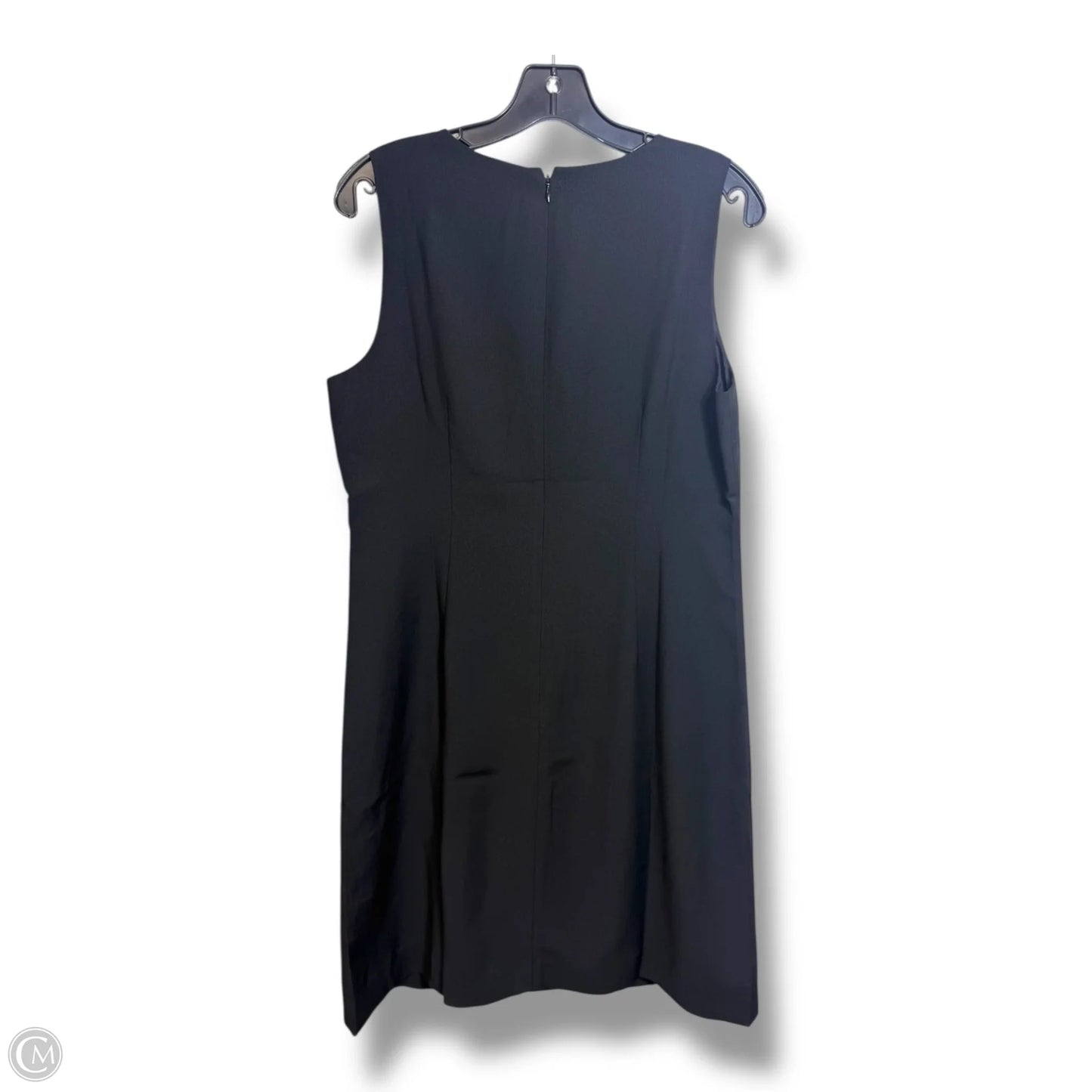 Dress Casual Midi By J. Crew In Black, Size: 8