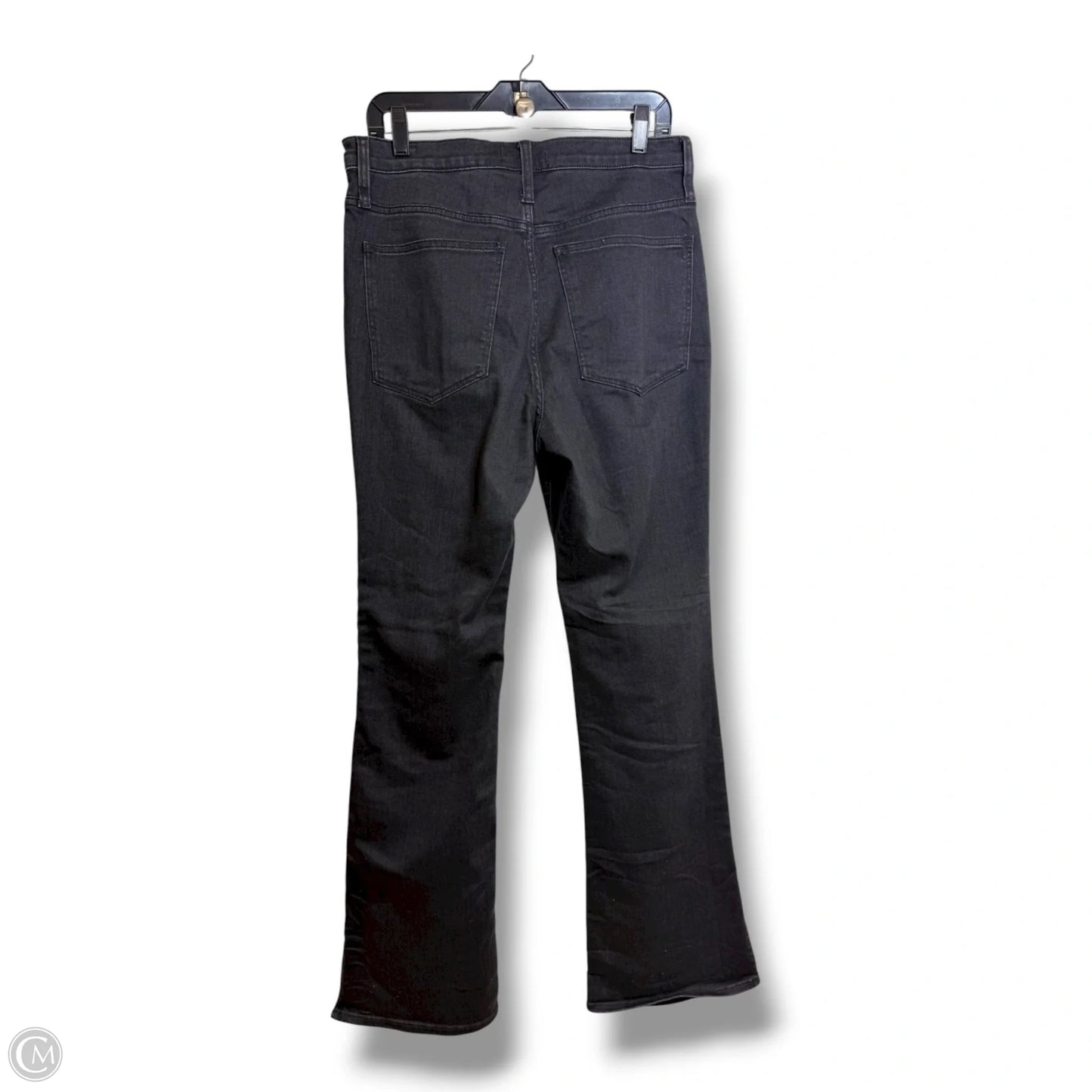 Jeans Flared By Madewell In Black, Size: 10
