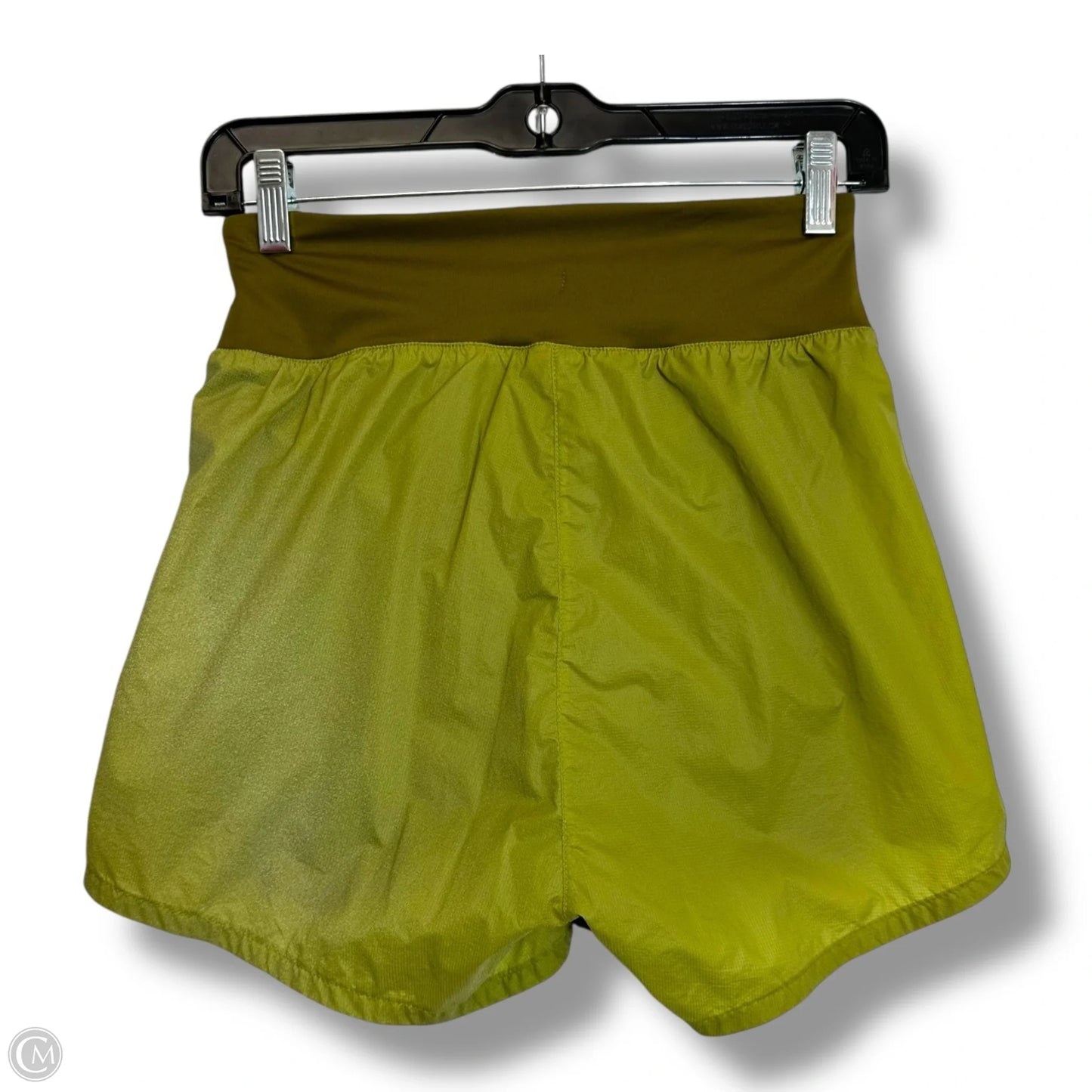 Athletic Shorts By Nike Apparel In Green, Size: S