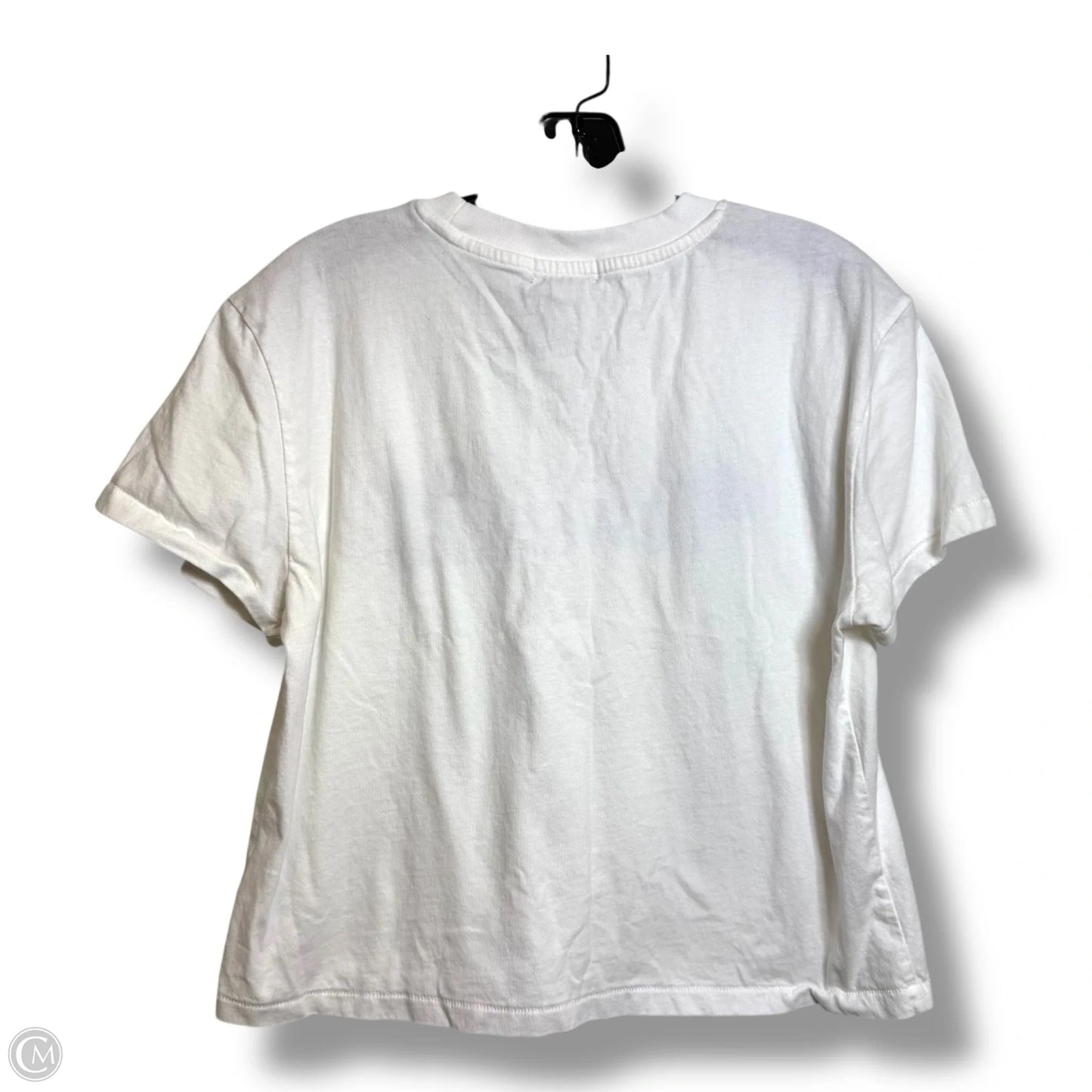 Top Short Sleeve By Wildfox In White, Size: M