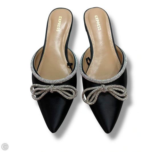 Shoes Flats By Express In Black, Size: 9