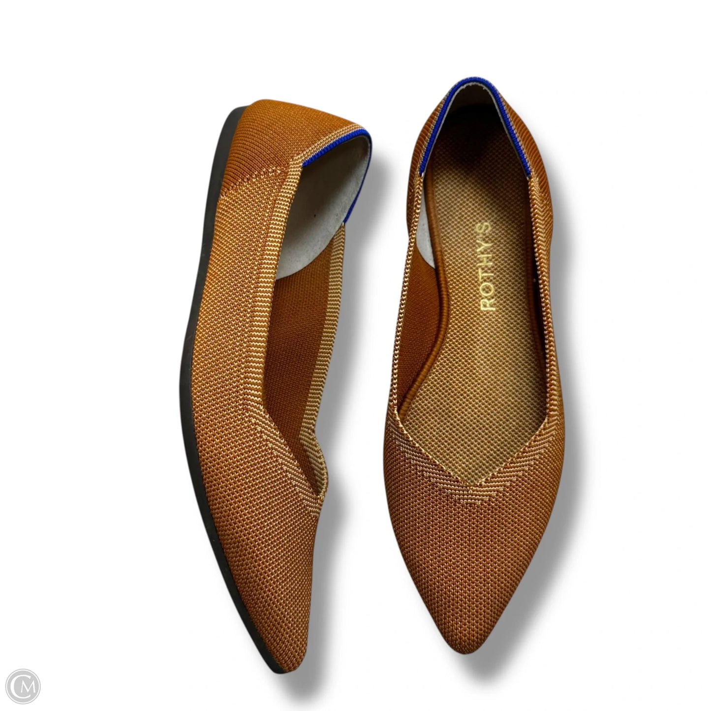 Shoes Flats By Rothys In Tan, Size: 8.5