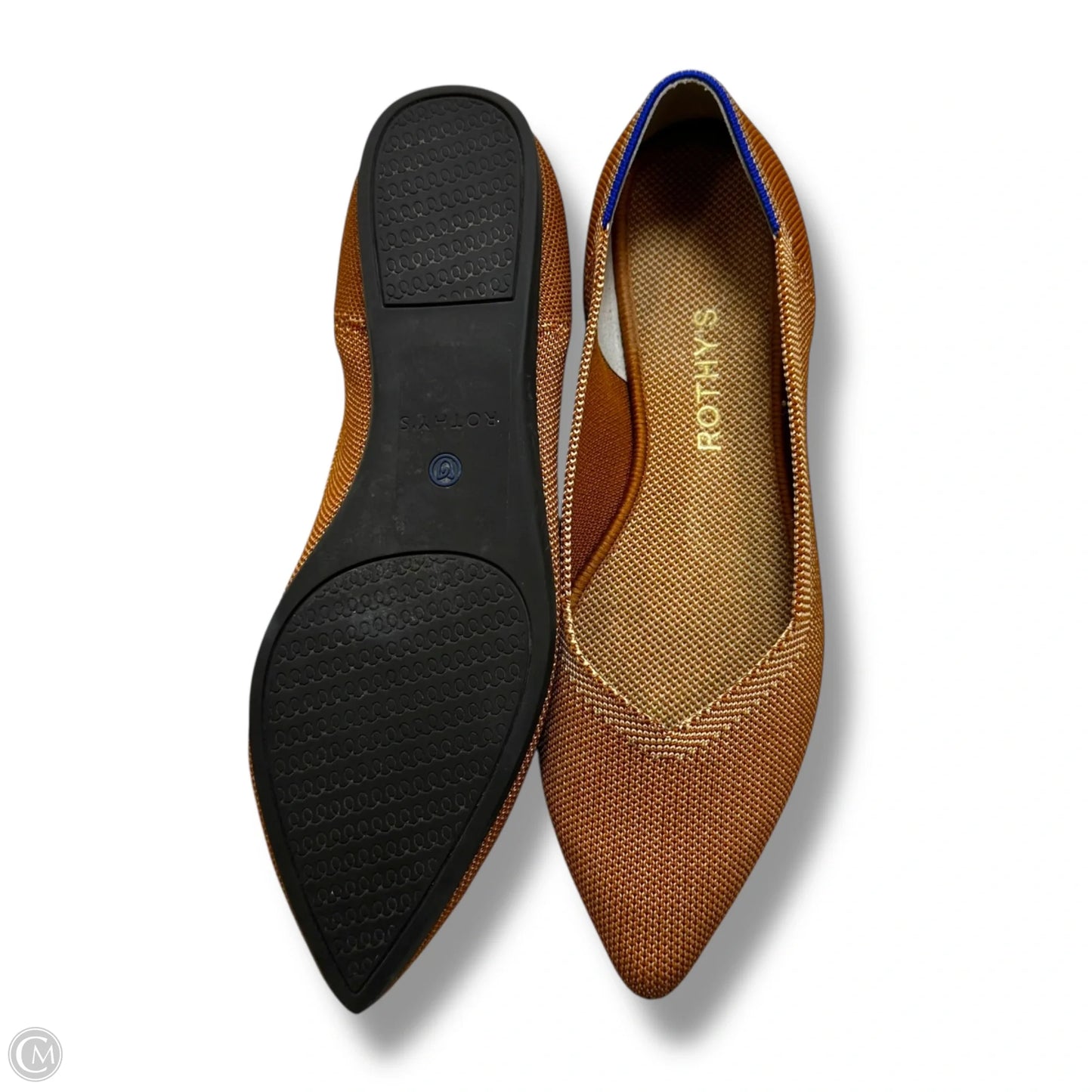 Shoes Flats By Rothys In Tan, Size: 8.5