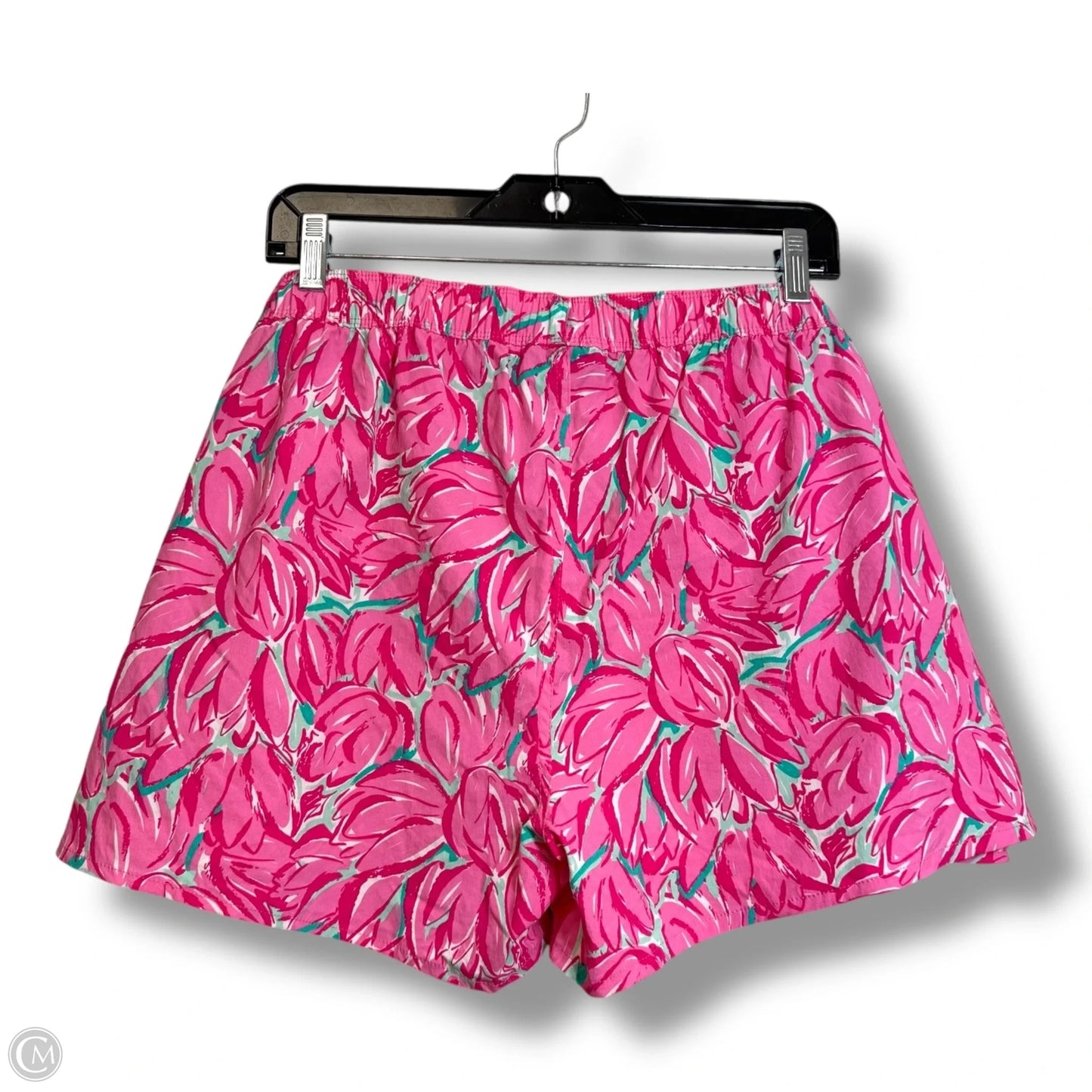 Athletic Shorts By Lauren James In Pink, Size: 2x
