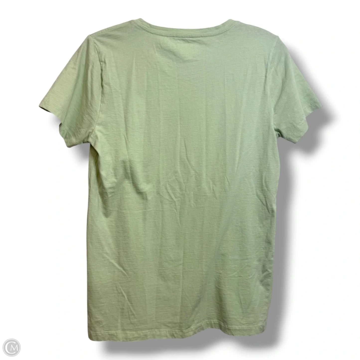 Top Short Sleeve Basic By J. Crew In Green, Size: S