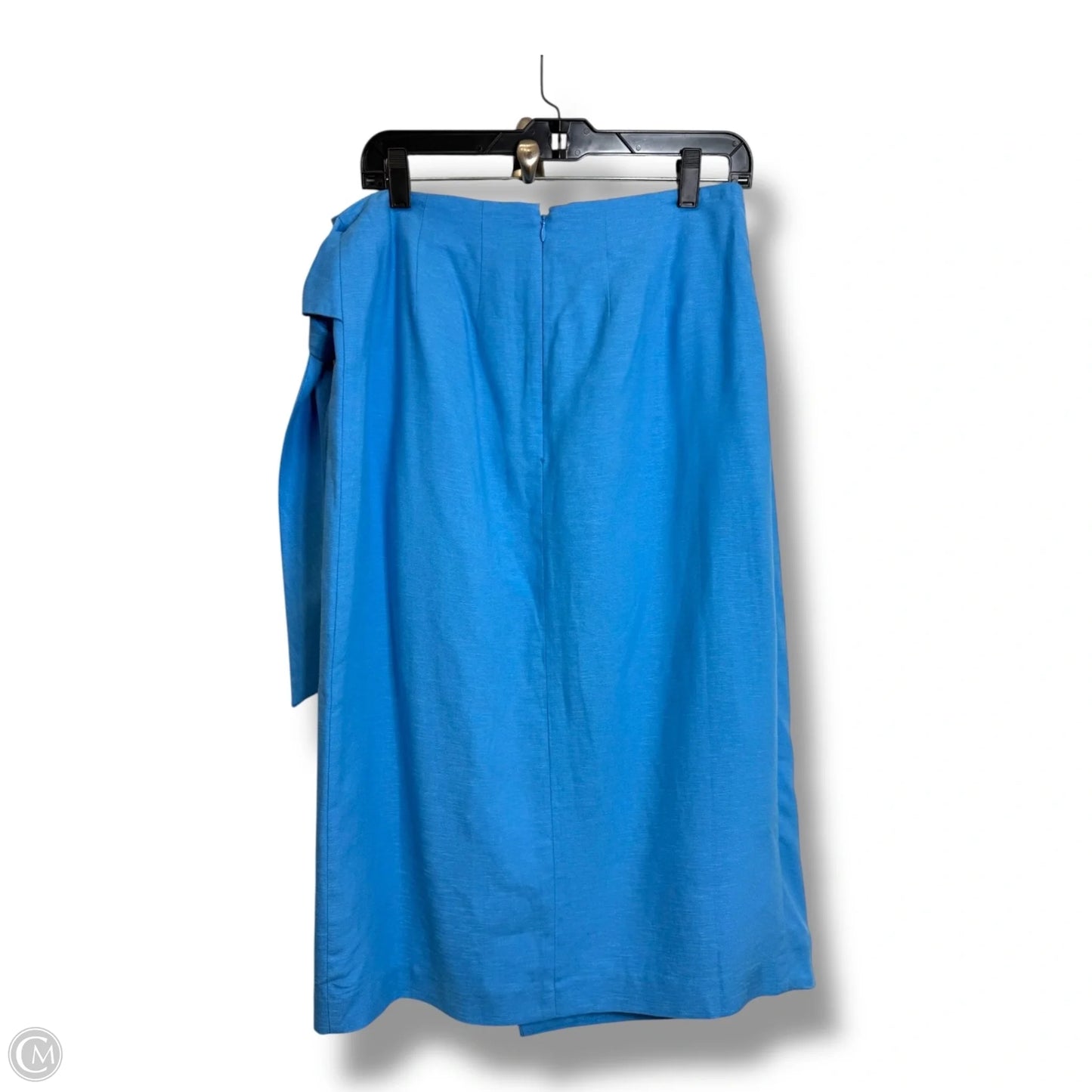Skirt Maxi By Ann Taylor In Blue, Size: 6