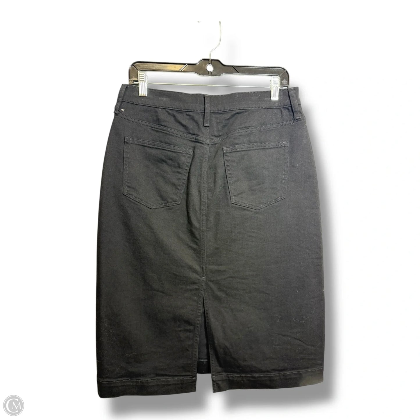 Skirt Midi By J. Crew In Black, Size: 8