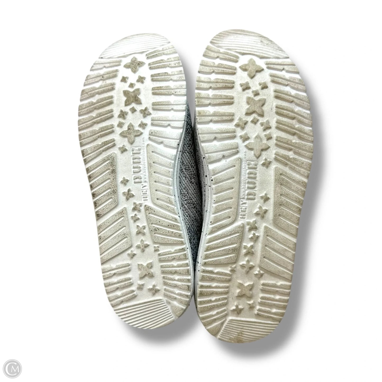 Shoes Flats By Hey Dude In Brown, Size: 9