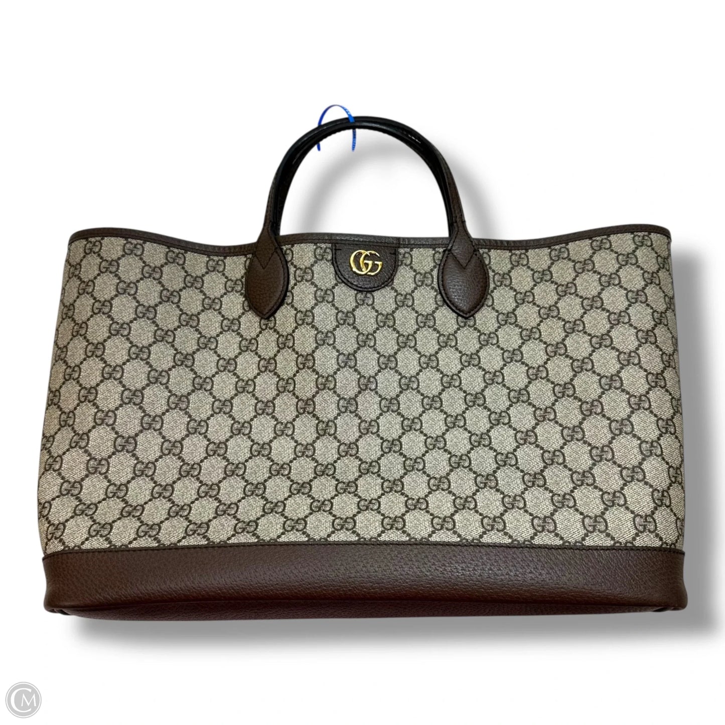 Ophidia GG double handle tote Handbag Luxury Designer By Gucci, Size: Large