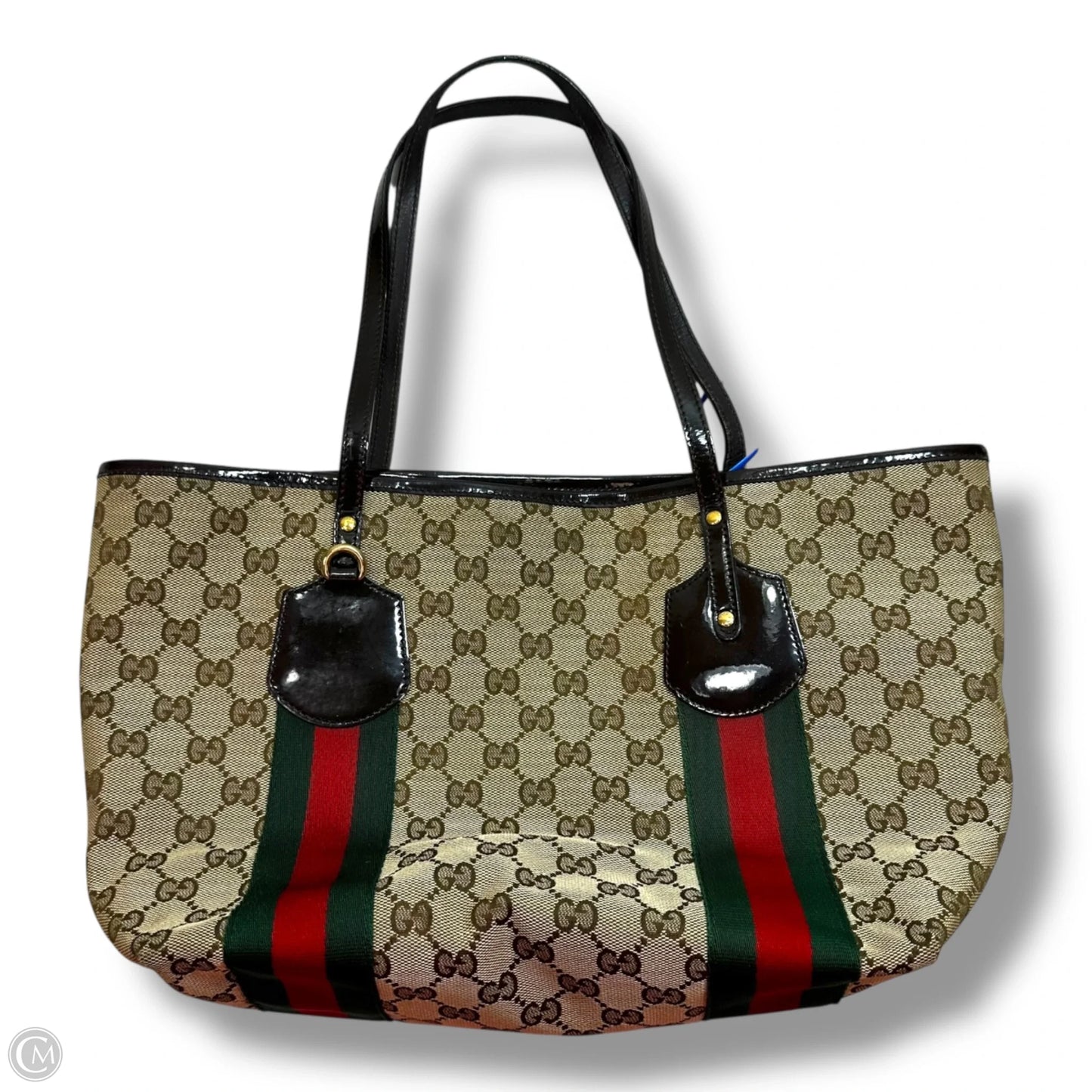 Handbag Luxury Designer By Gucci, Size: Medium
