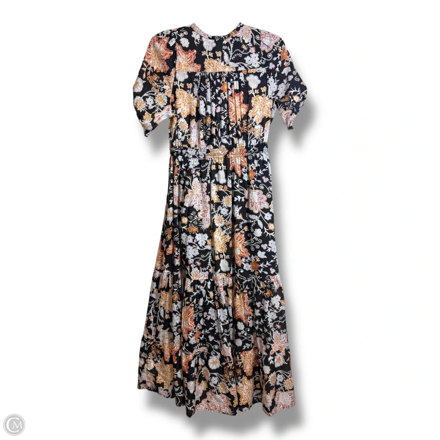 Dress Casual Maxi By Elan In Floral Print, Size: S
