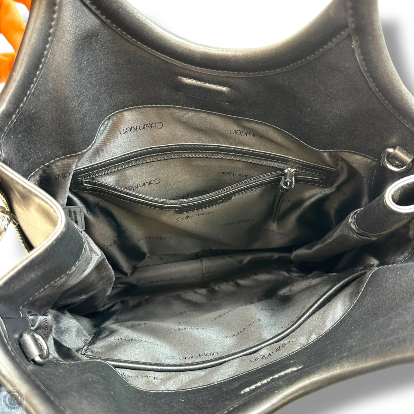 Handbag tote By Calvin Klein, Size: Medium