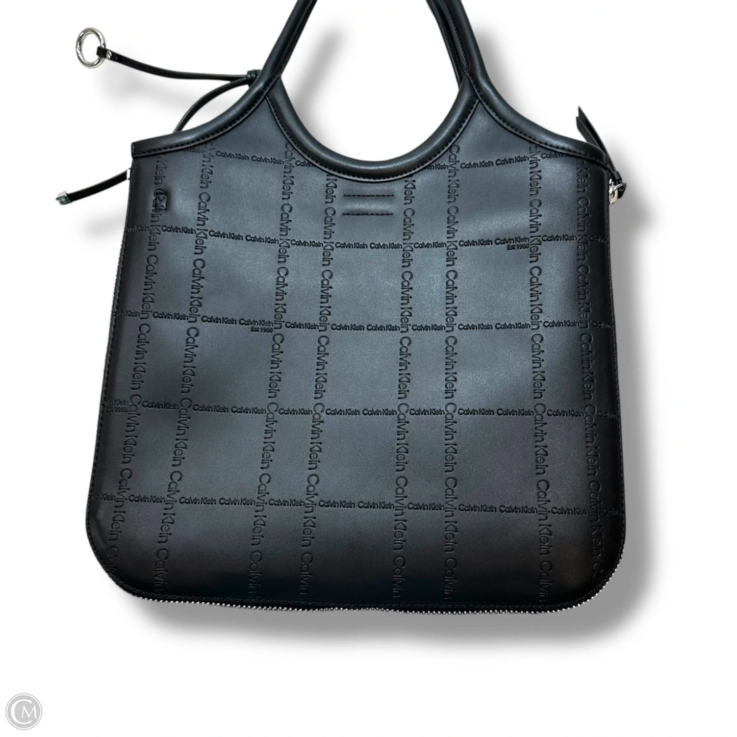 Handbag tote By Calvin Klein, Size: Medium