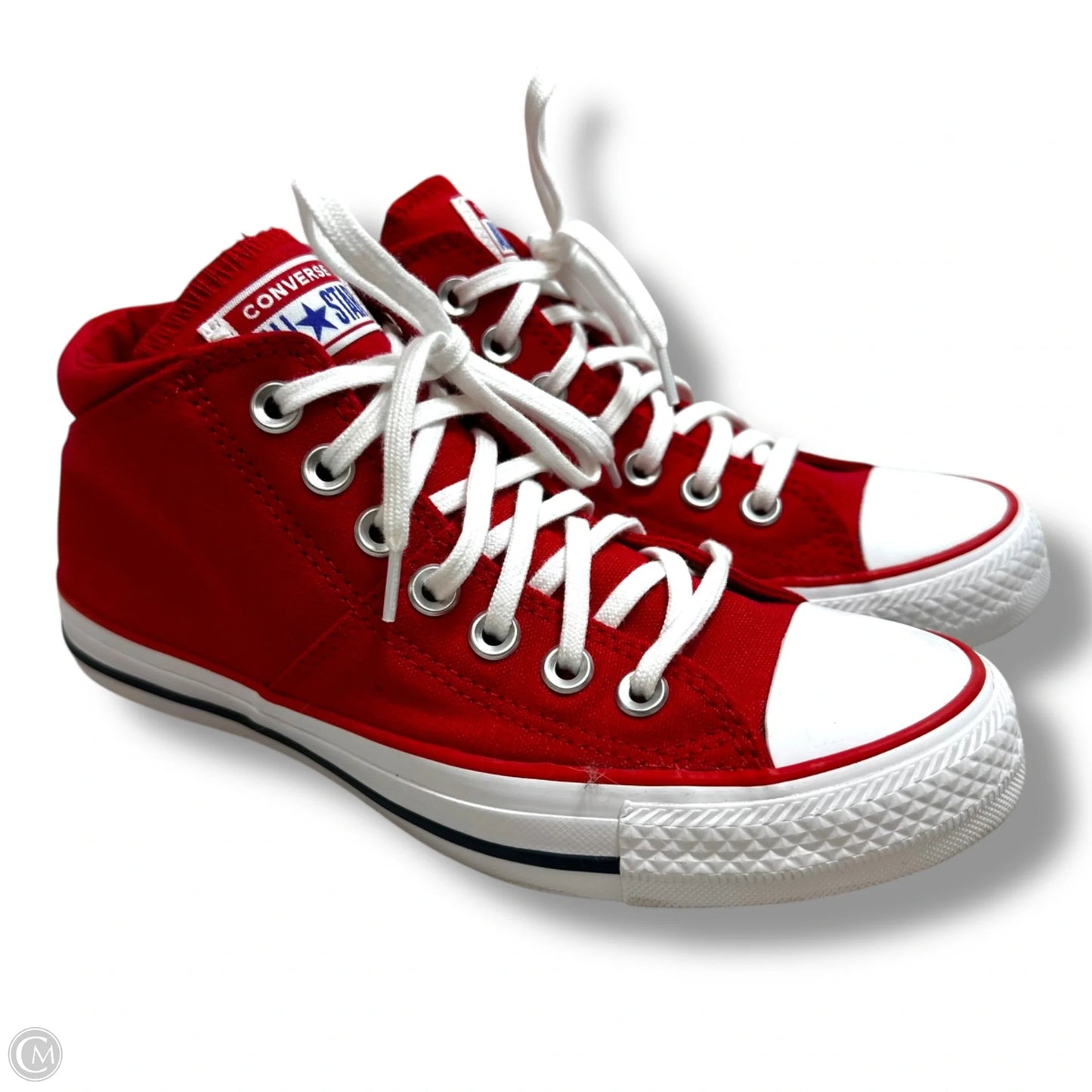 Shoes Sneakers By Converse In Red, Size: 6.5