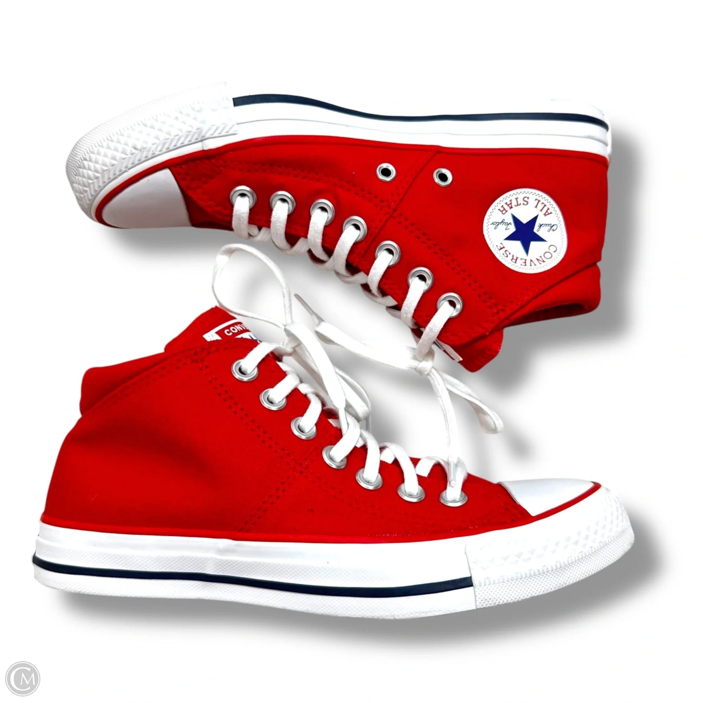 Shoes Sneakers By Converse In Red, Size: 6.5
