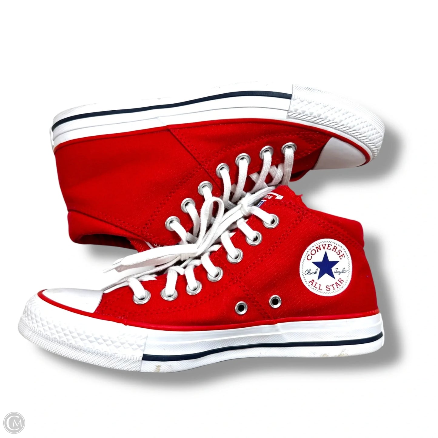Shoes Sneakers By Converse In Red, Size: 6.5