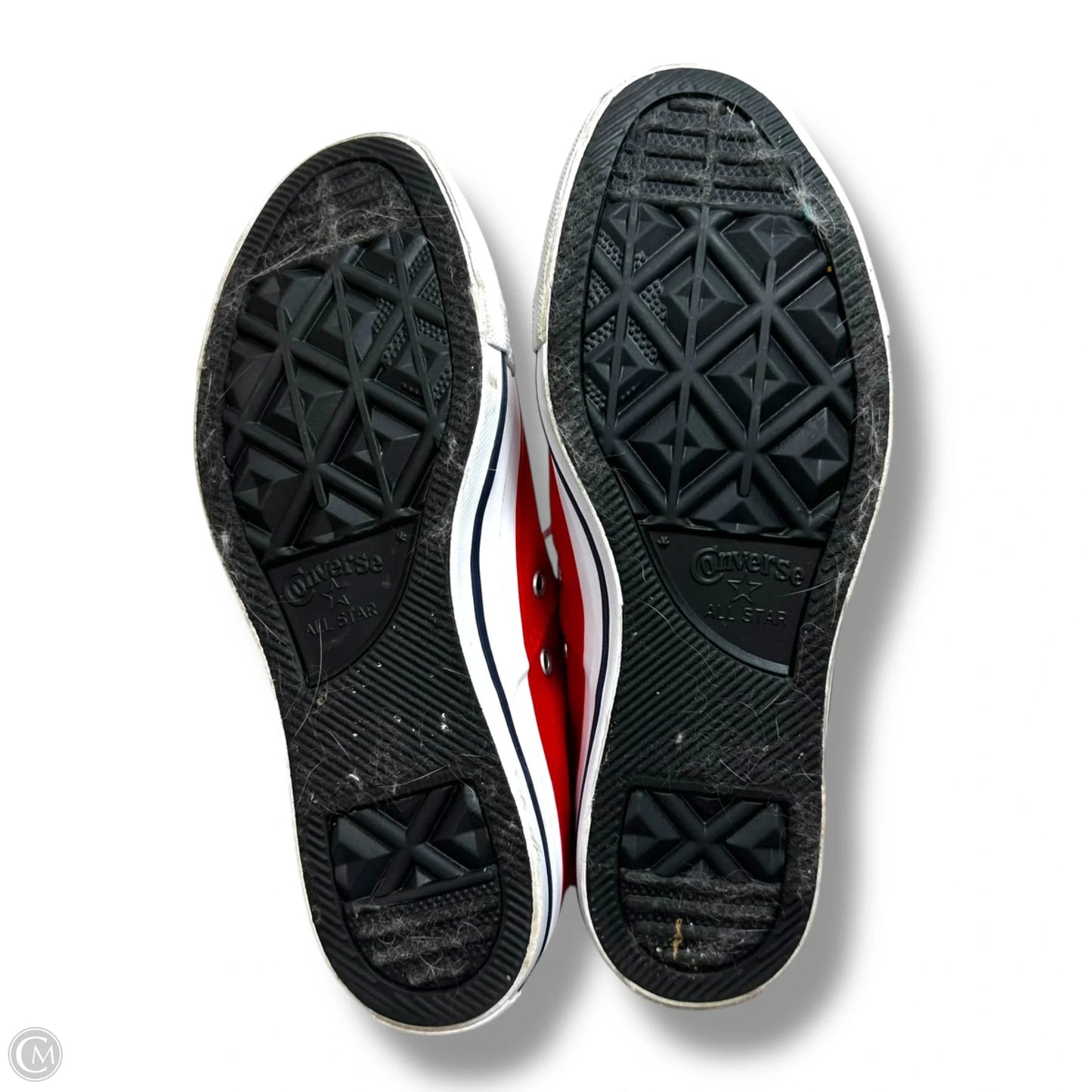 Shoes Sneakers By Converse In Red, Size: 6.5