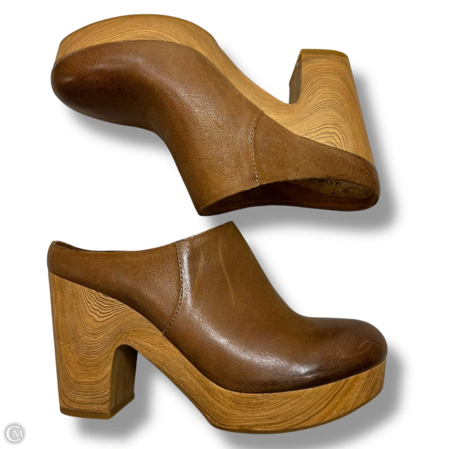 Shoes Heels Block By Kork Ease In Tan, Size: 9