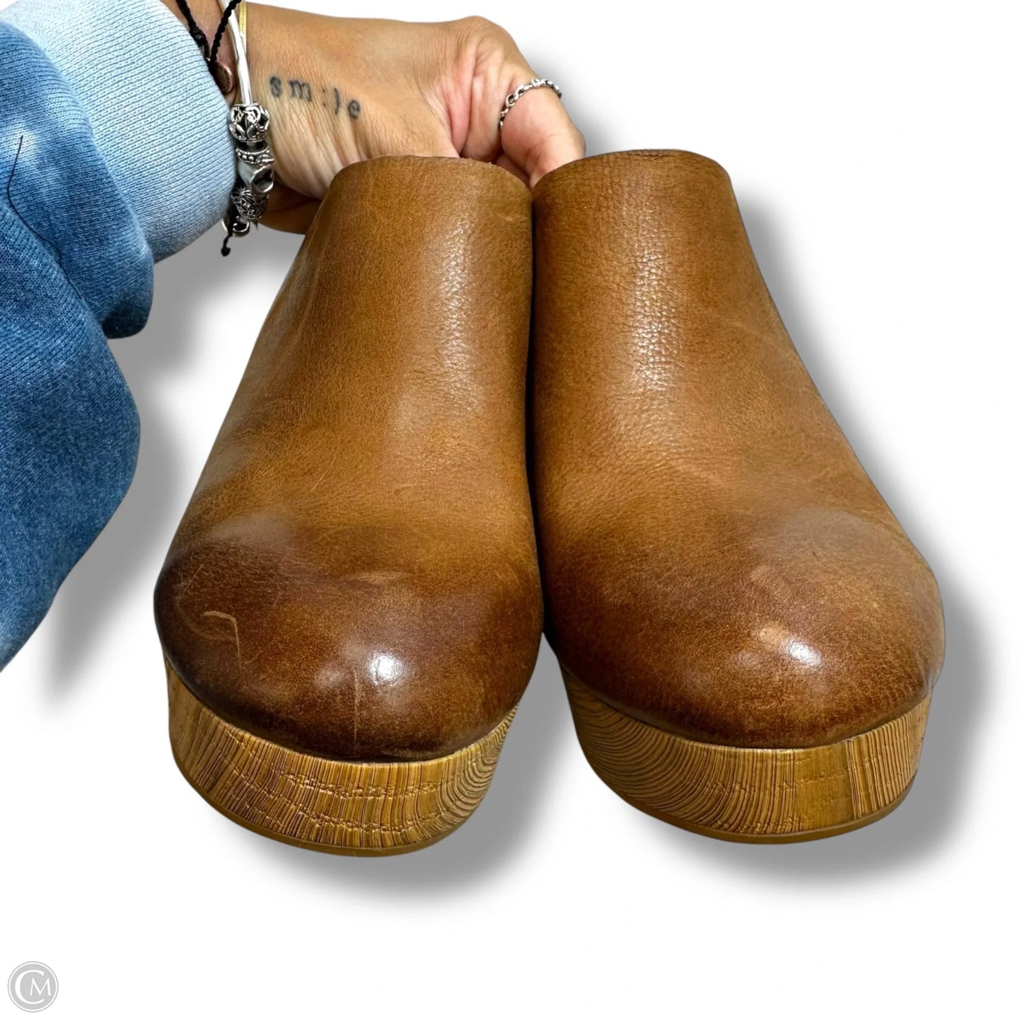 Shoes Heels Block By Kork Ease In Tan, Size: 9