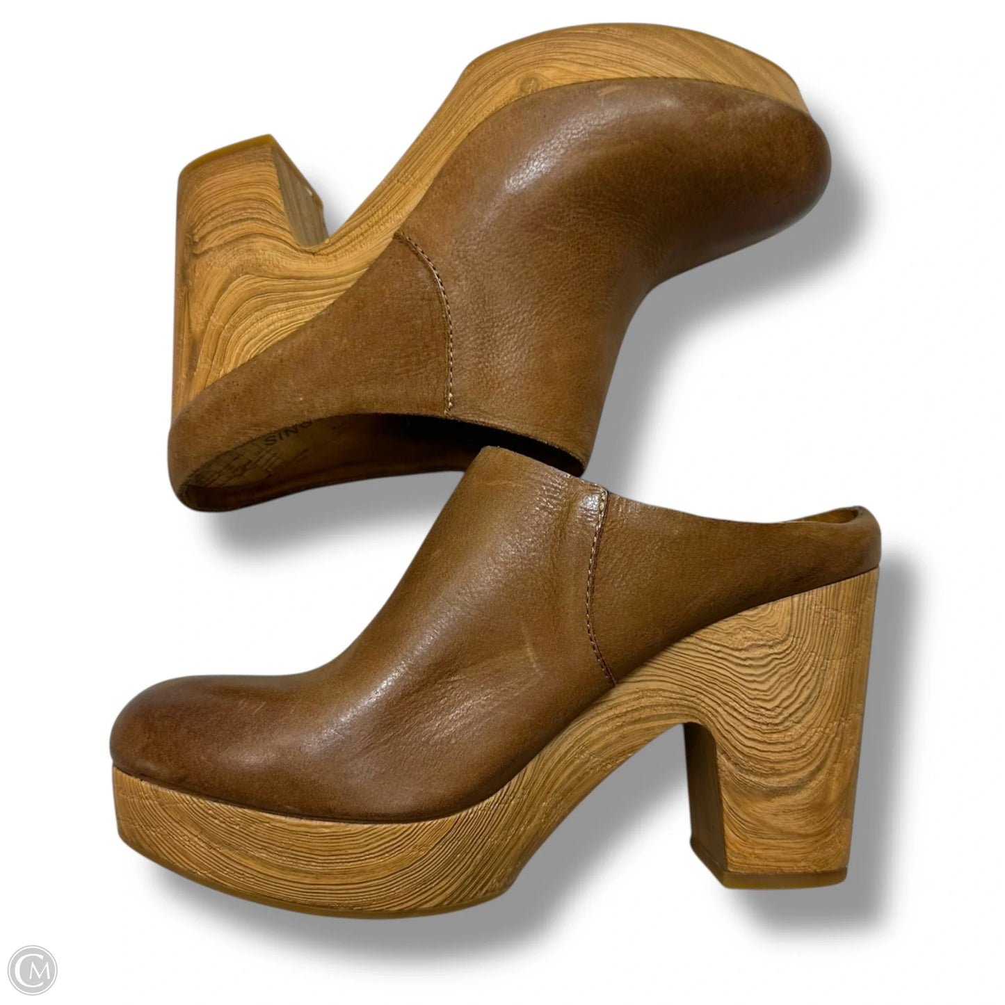 Shoes Heels Block By Kork Ease In Tan, Size: 9