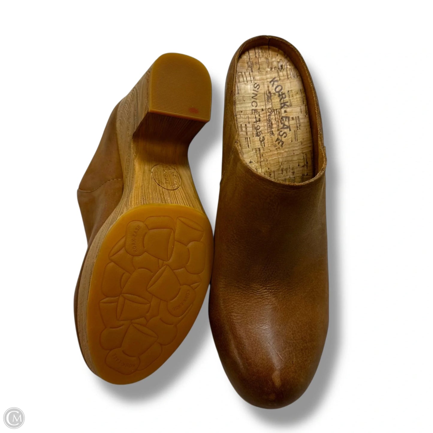 Shoes Heels Block By Kork Ease In Tan, Size: 9