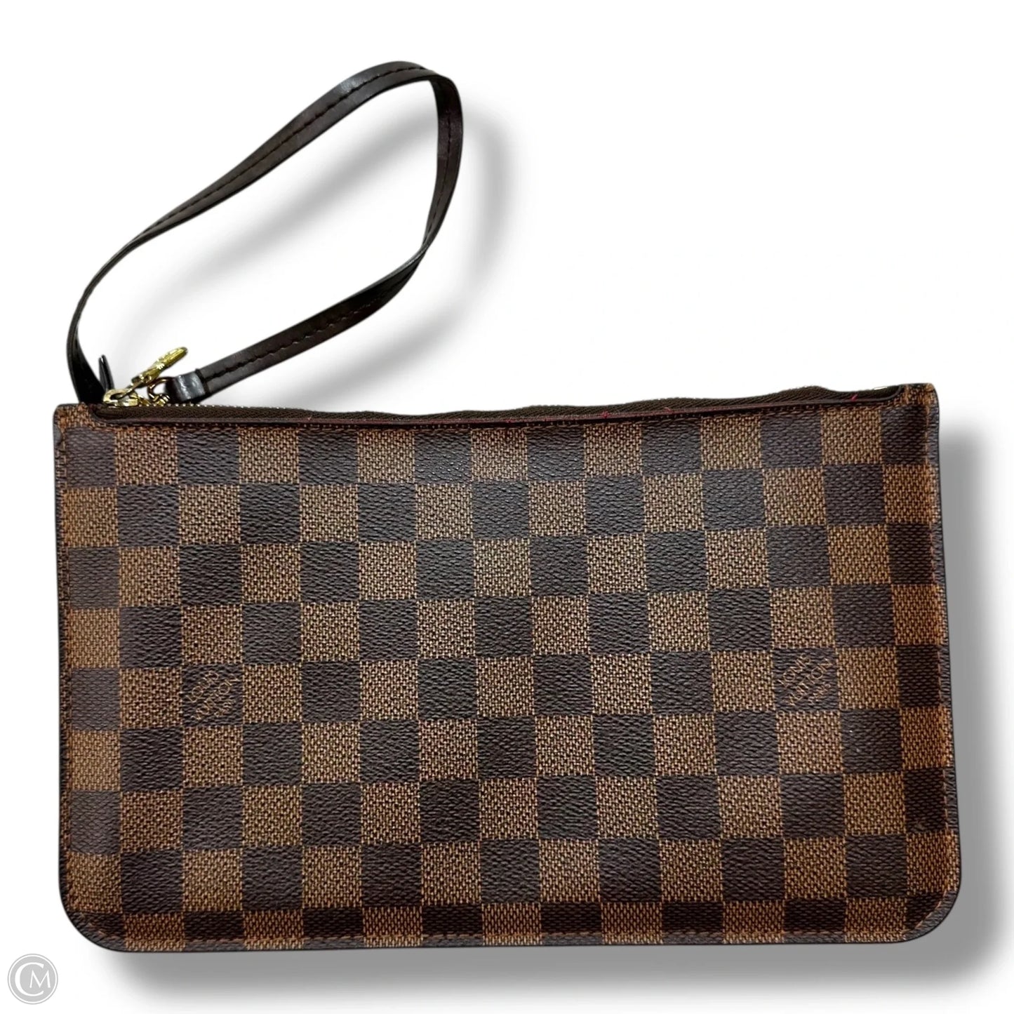 Wristlet Luxury Designer By Louis Vuitton, Size: Medium
