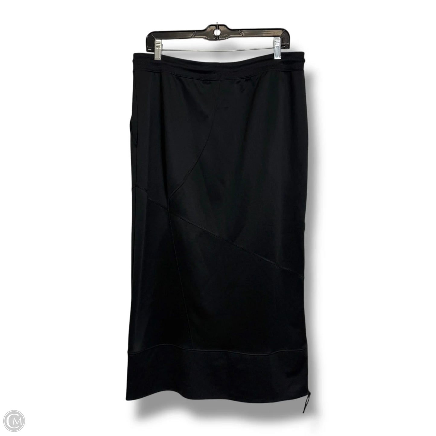Athletic Skirt By Nike Apparel In Black, Size: L