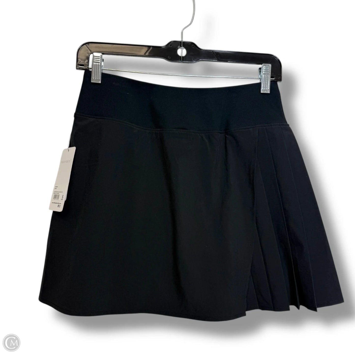 Athletic Skort By 90 Degrees By Reflex In Black, Size: S