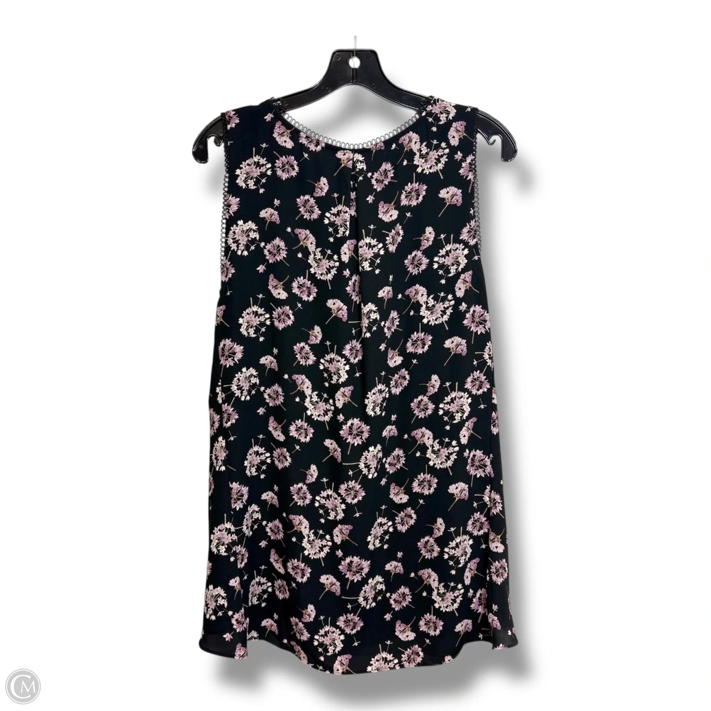 Top Sleeveless By White House Black Market In Floral Print, Size: Xl