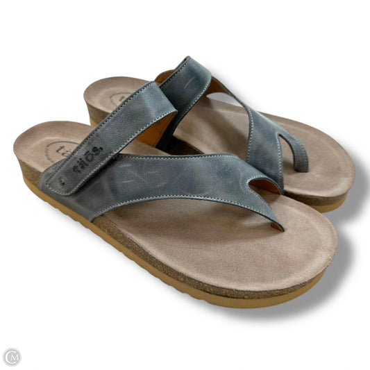 Sandals Flats By Taos In Blue, Size: 10
