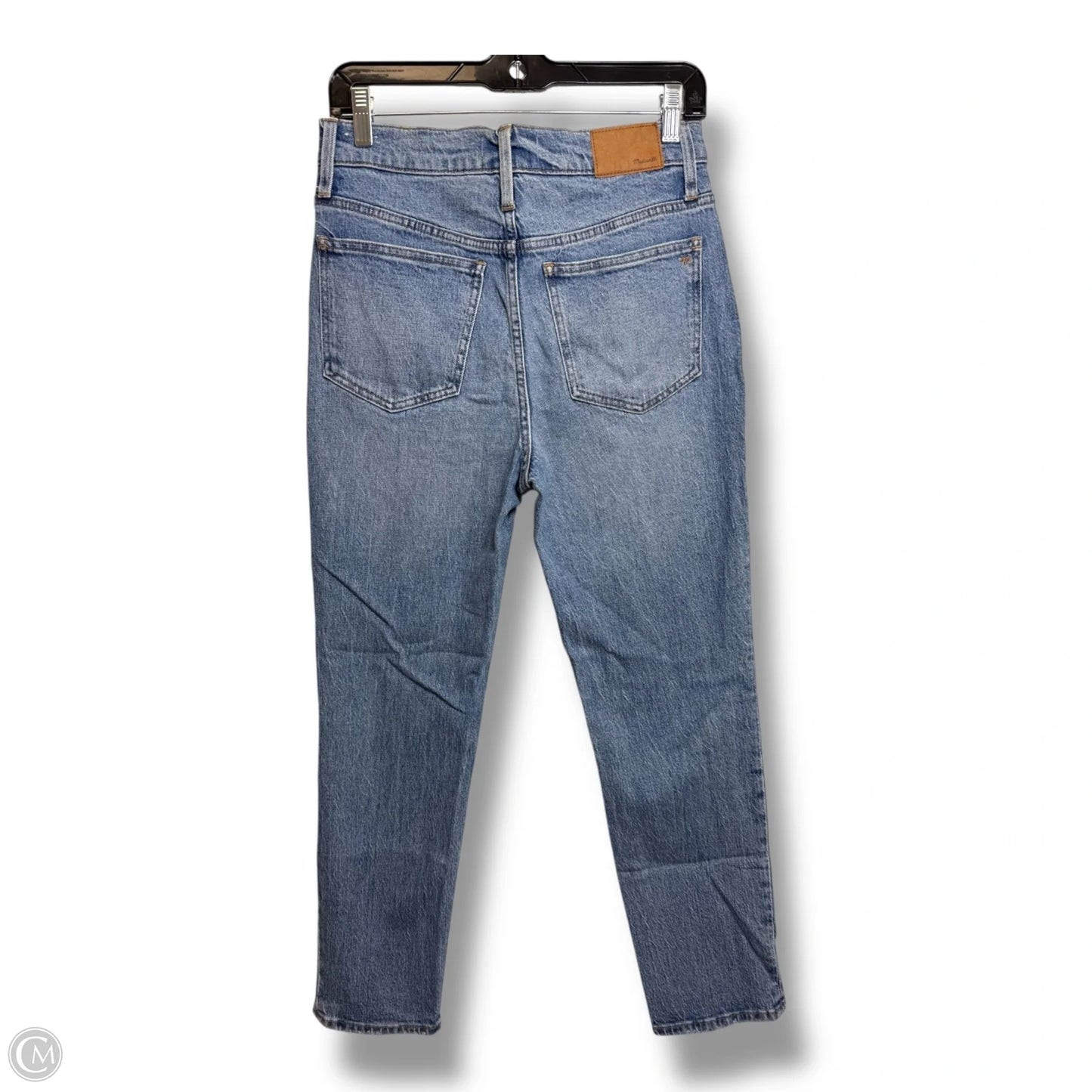 Jeans Straight By Madewell In Blue Denim, Size: 2