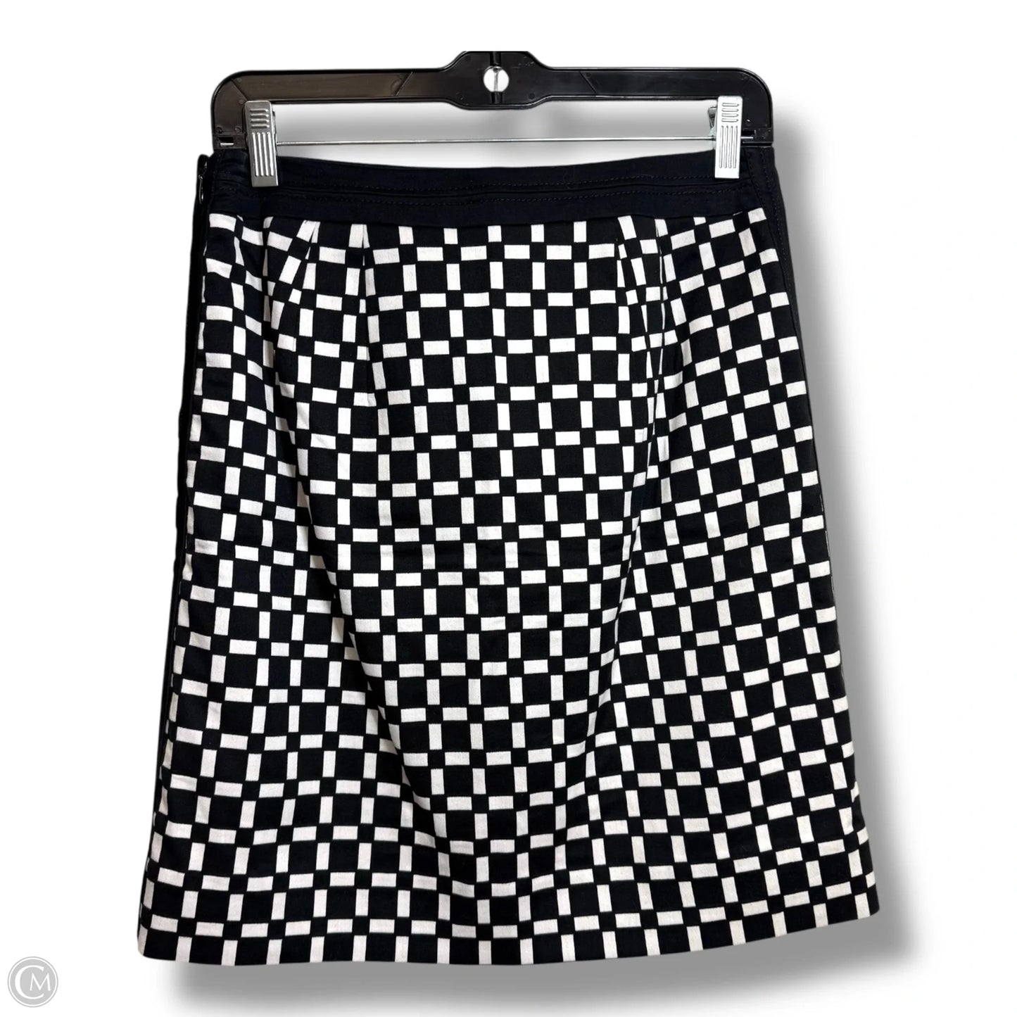 Skirt Mini & Short By White House Black Market In Black & White, Size: 4