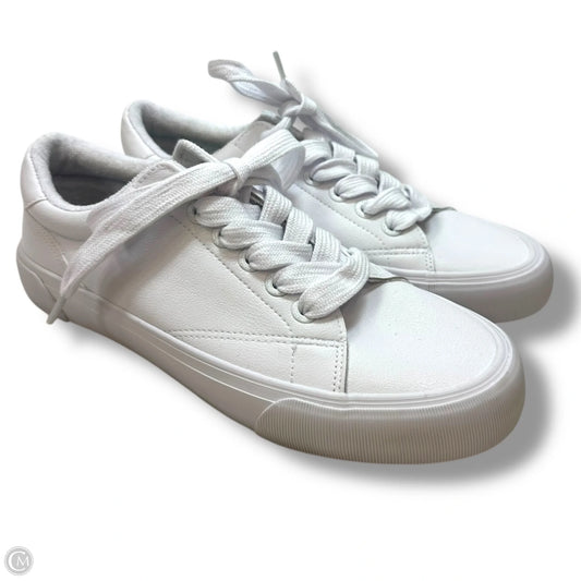 Shoes Sneakers By Rachel Zoe In White, Size: 9